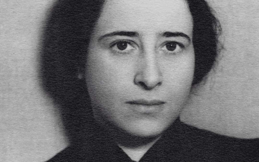 Hannah Arendt – Die Pflicht zum Ungehorsam