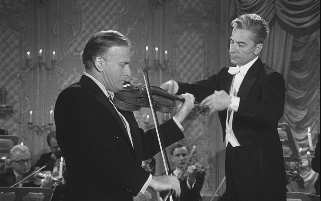 Sternstunden der Musik: Menuhin und Karajan spielen Mozart