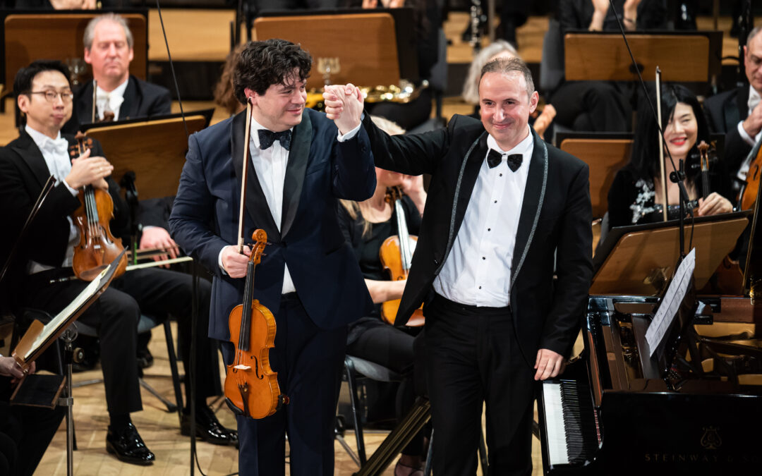 Cristian Macelaru und Brahms in Timisoara