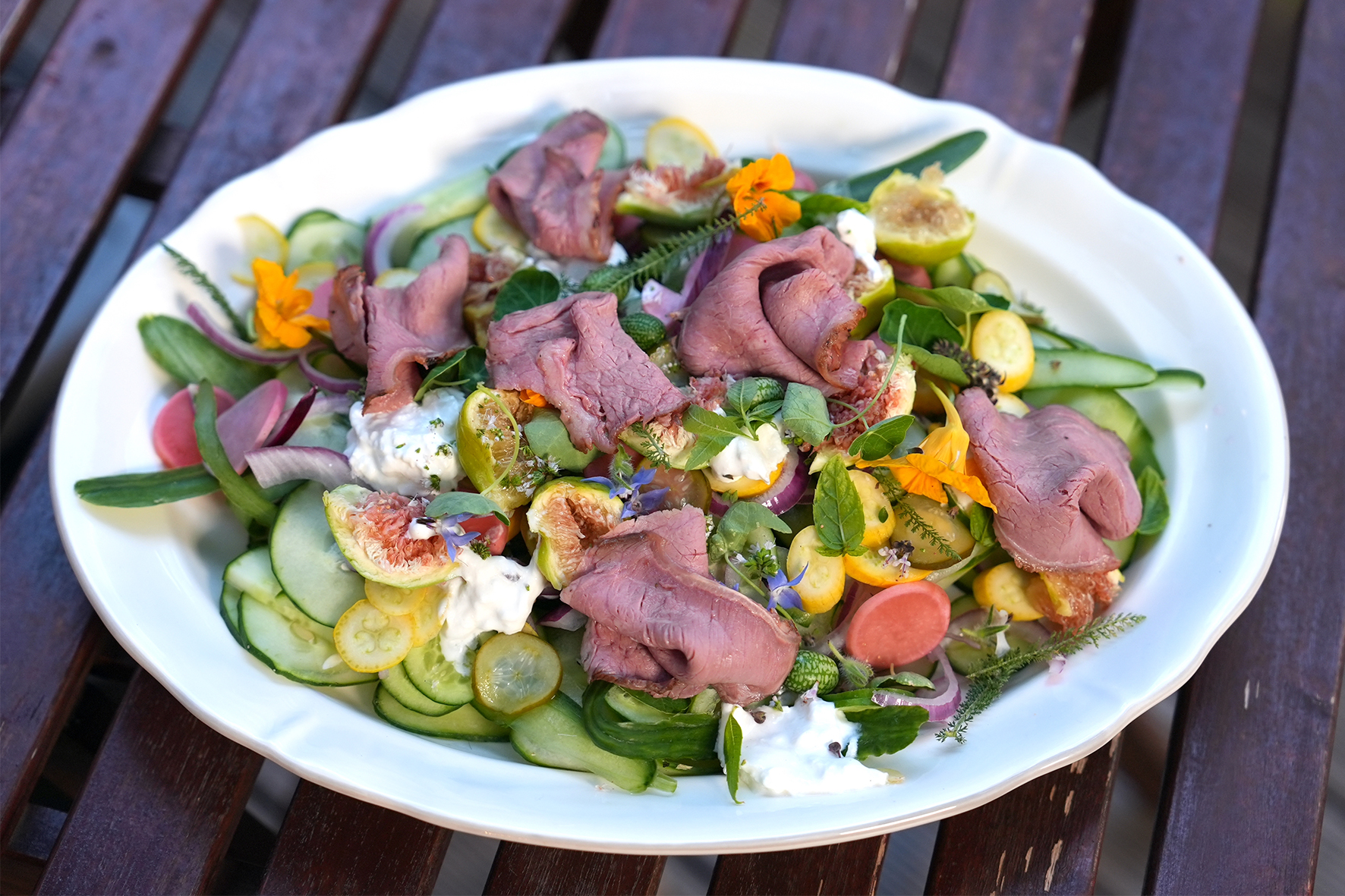 Gericht aus Zu Tisch in Zentralserbien
