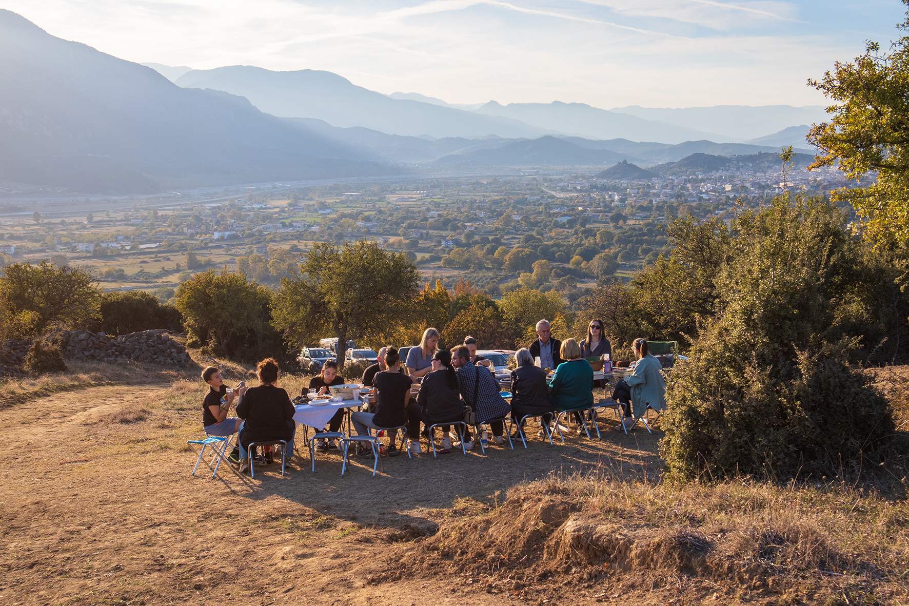 Gericht aus Zu Tisch in Zentralserbien