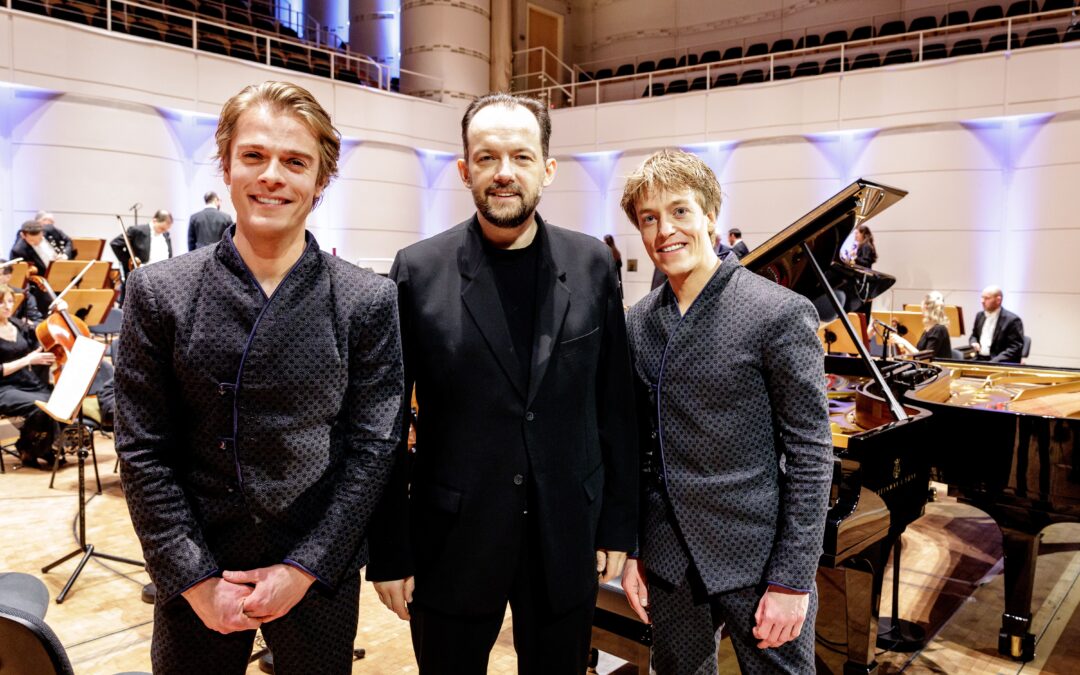 Vier Hände für Mendelssohn – Lucas & Arthur Jussen mit Andris Nelsons