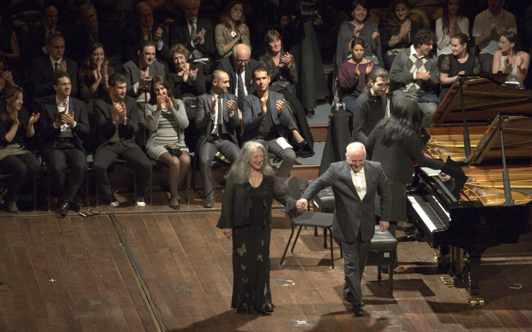 Sternstunden der Musik: Martha Argerich & Daniel Barenboim in Buenos Aires