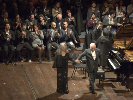 Sternstunden der Musik: Martha Argerich & Daniel Barenboim in Buenos Aires