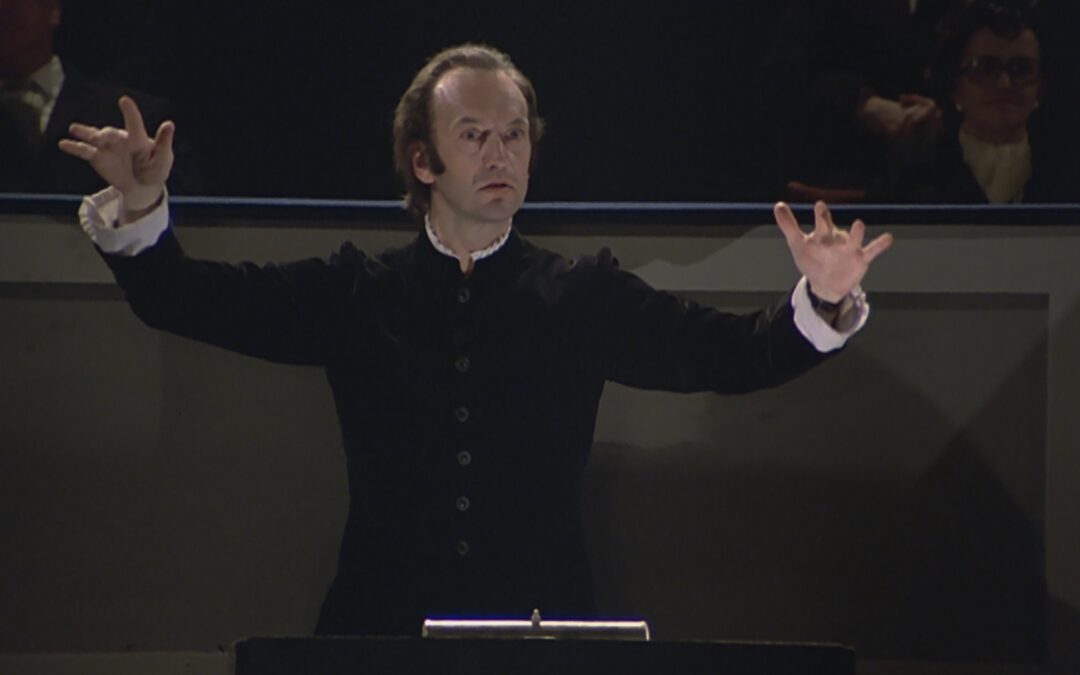 Sternstunden der Musik: Nikolaus Harnoncourt dirigiert Monteverdi